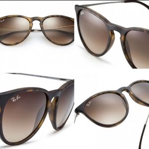 Ericka- Polarized Matte Tortious Sunglasses